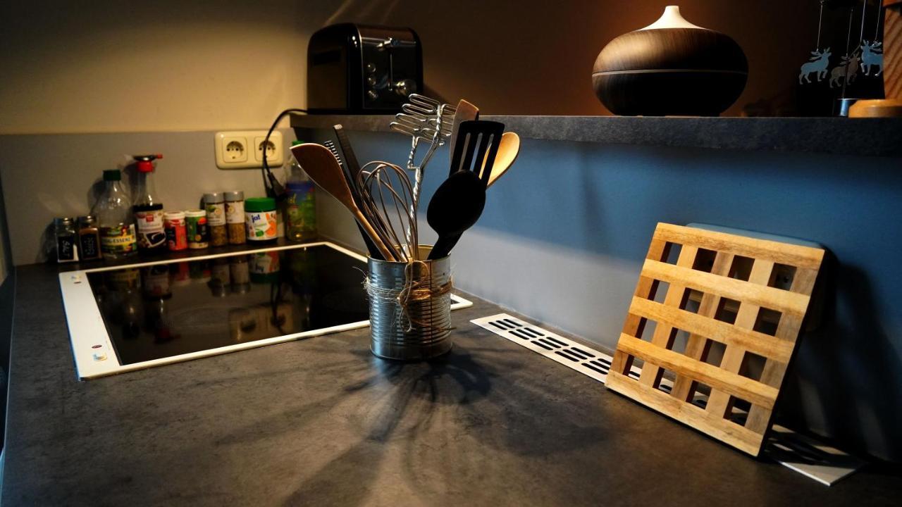 Apartment Papiermuehle24 Erfurt Dış mekan fotoğraf